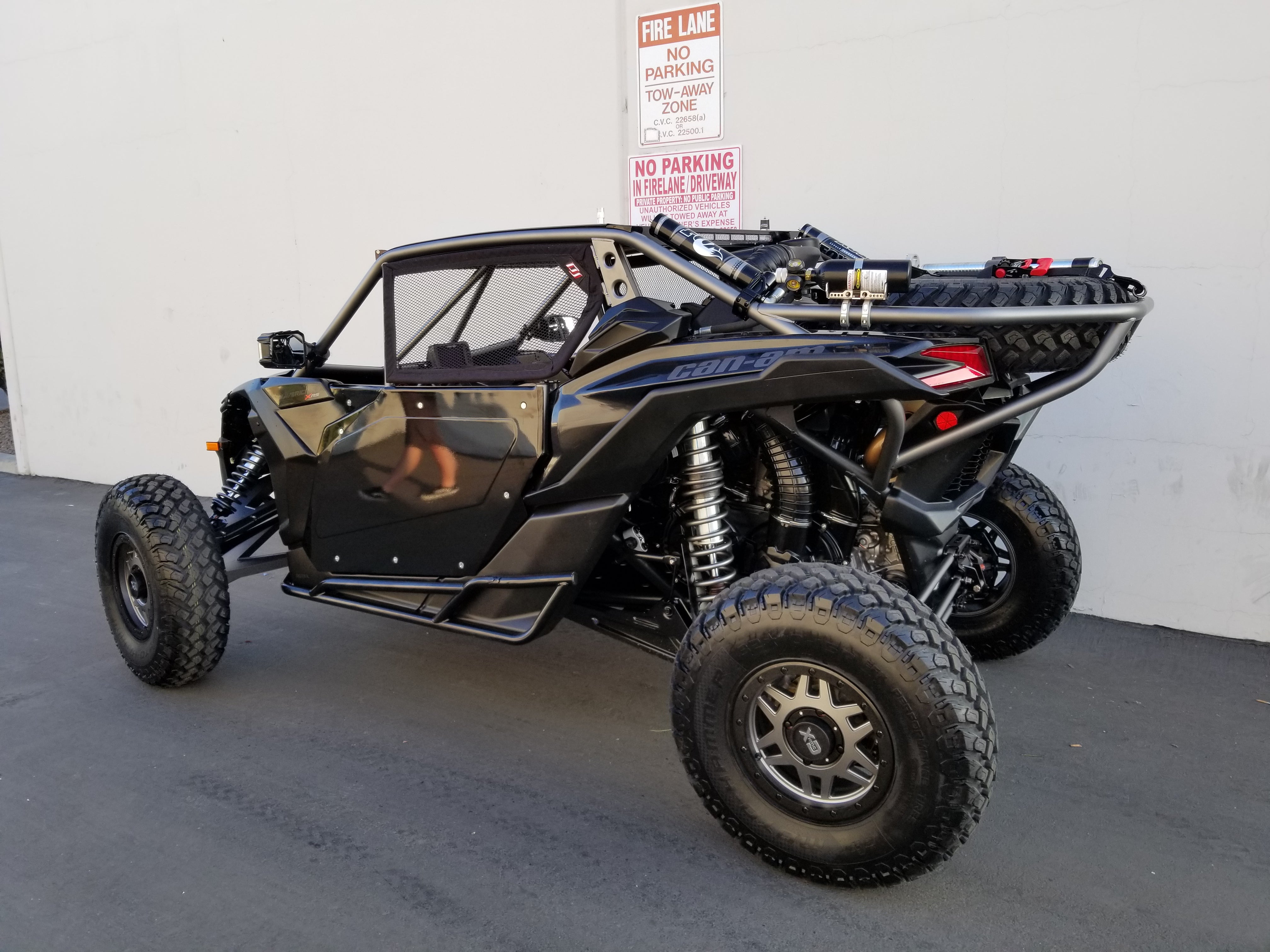 Can Am X3 Roll Cage (2 Seater)