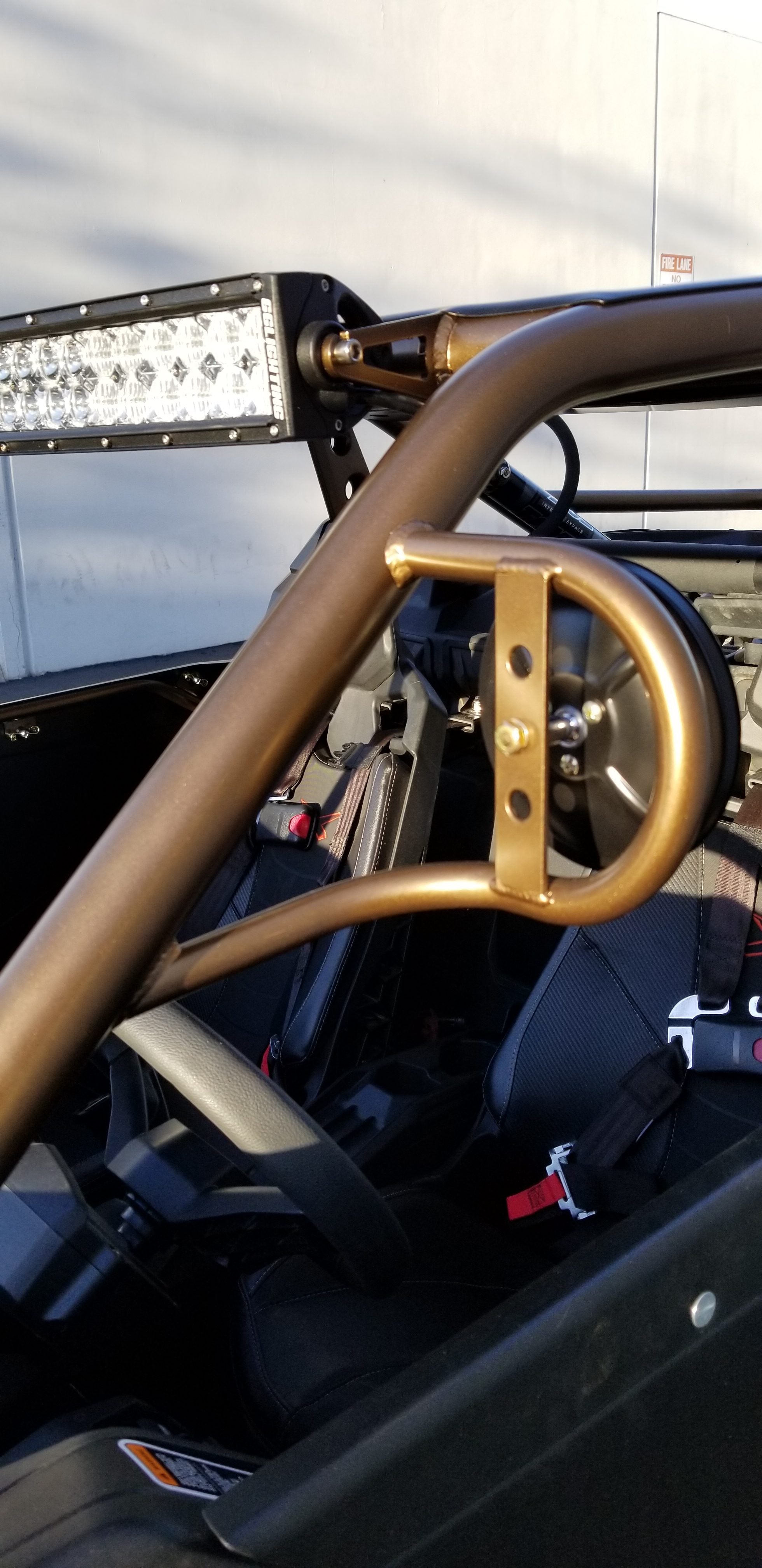 Can Am X3 Roll Cage (2 Seater)