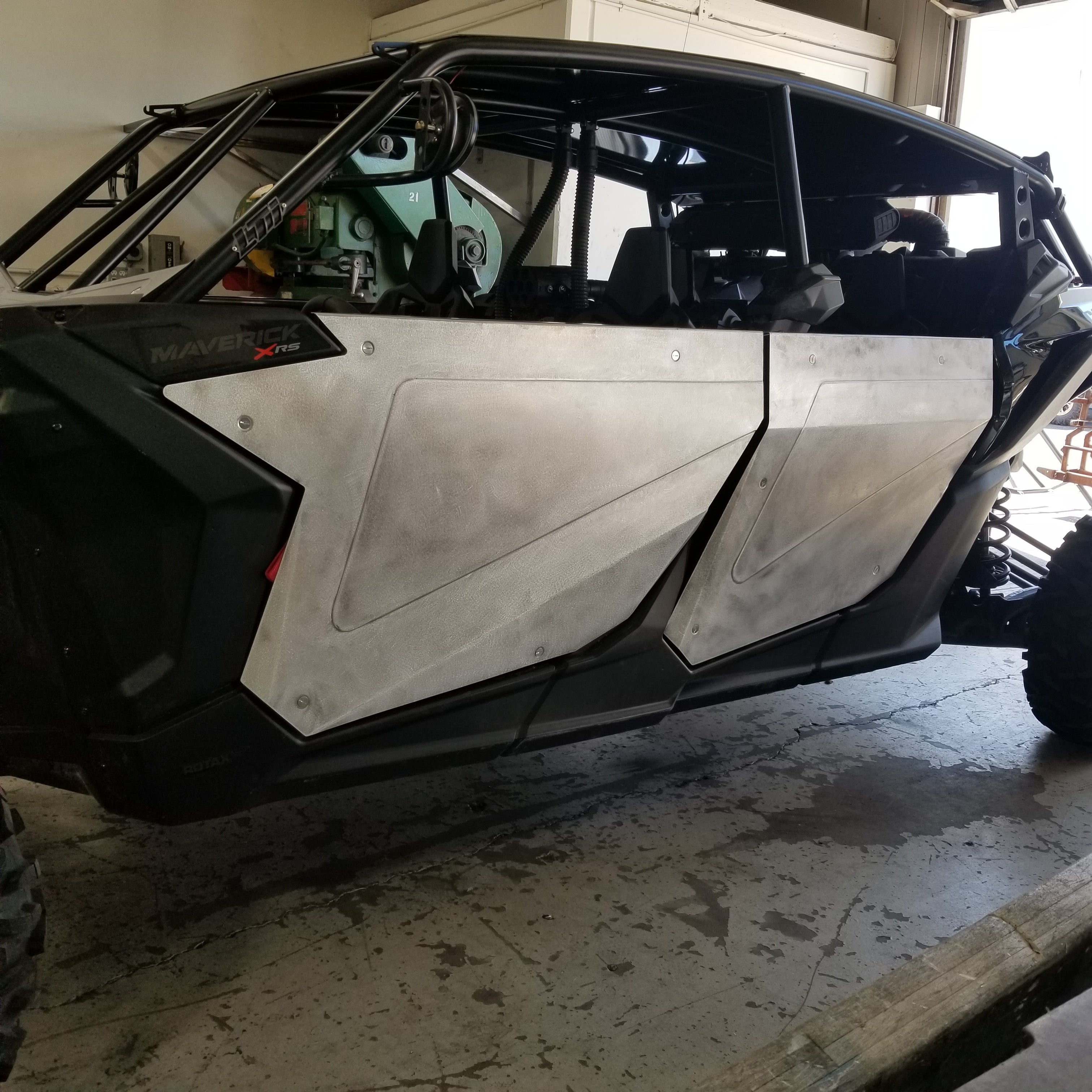 Can Am X3 4 Seater doors