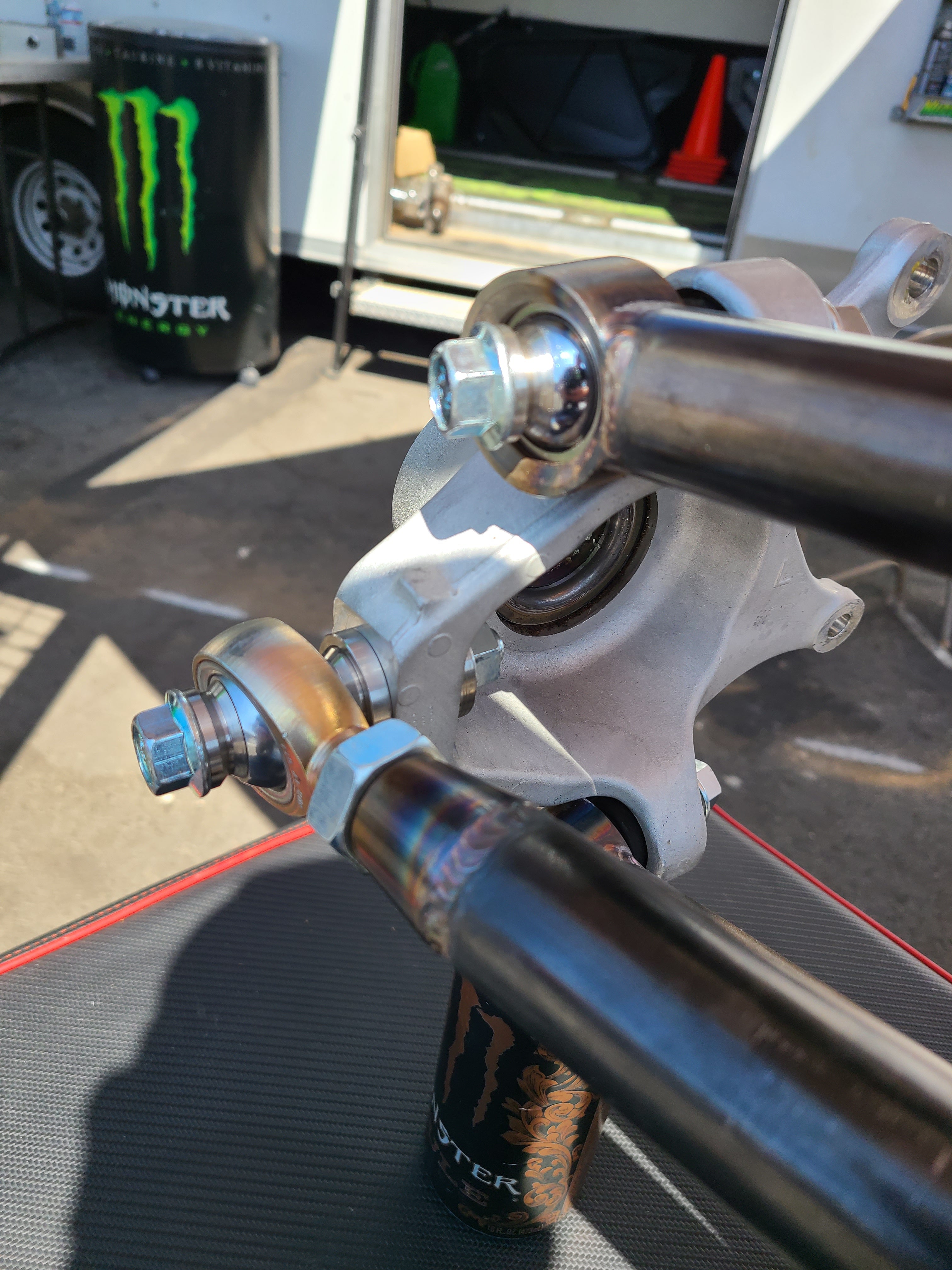 Can Am Maverick R Radius Rods