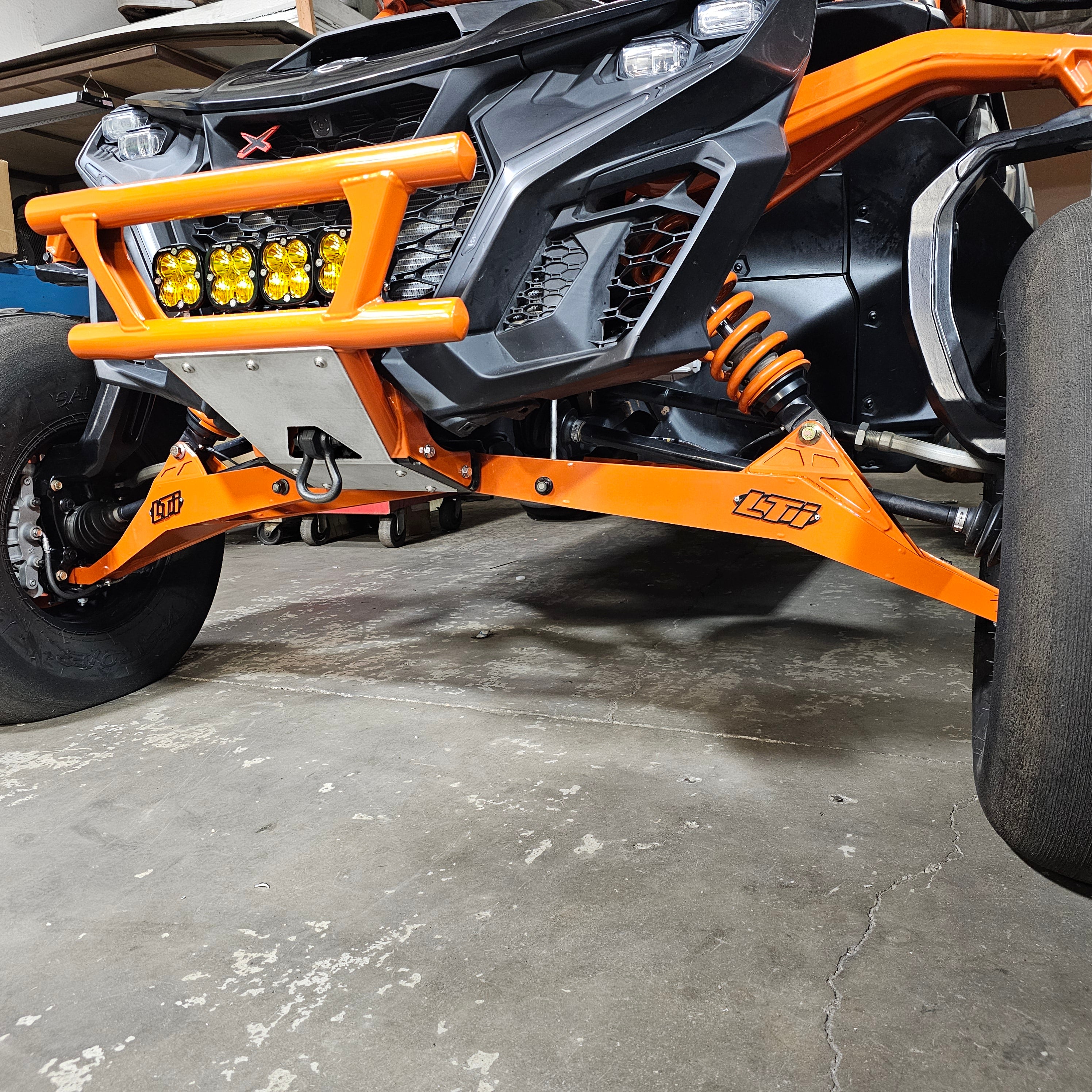 Can Am Maverick-R  Double Tube Front Bumper