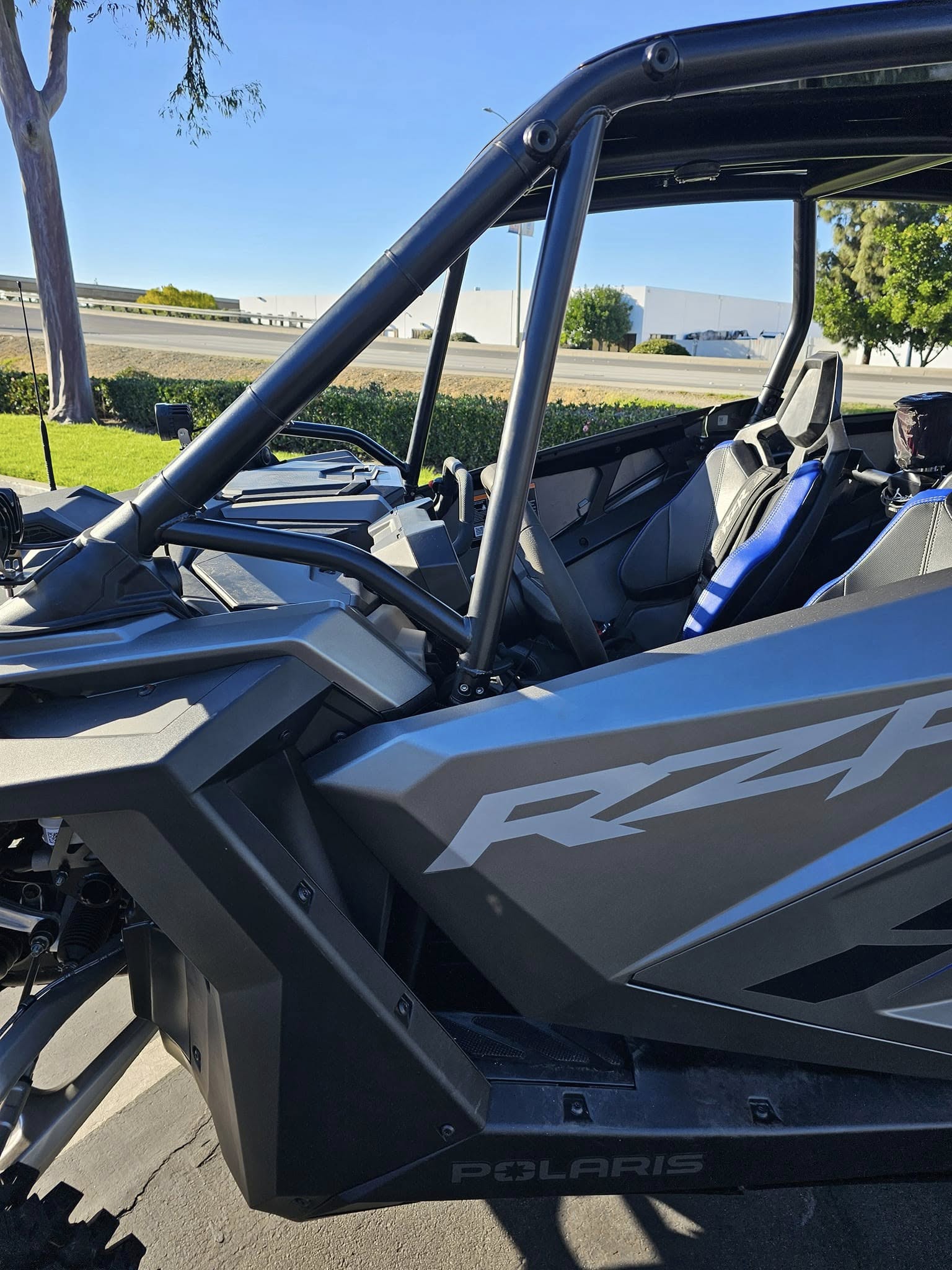 Polaris Pro-R 4 seat Cage