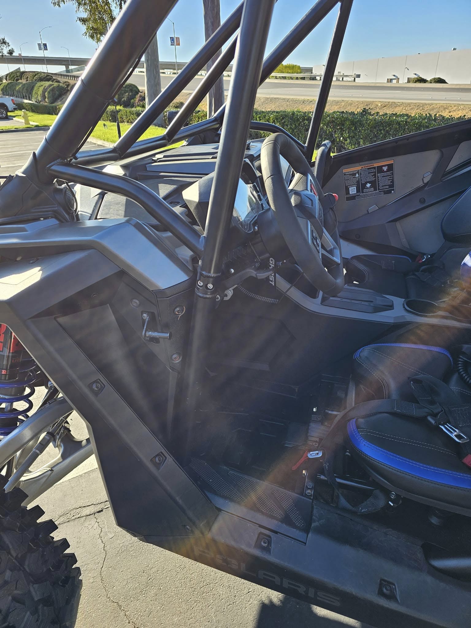 Polaris Pro-R 4 seat Cage