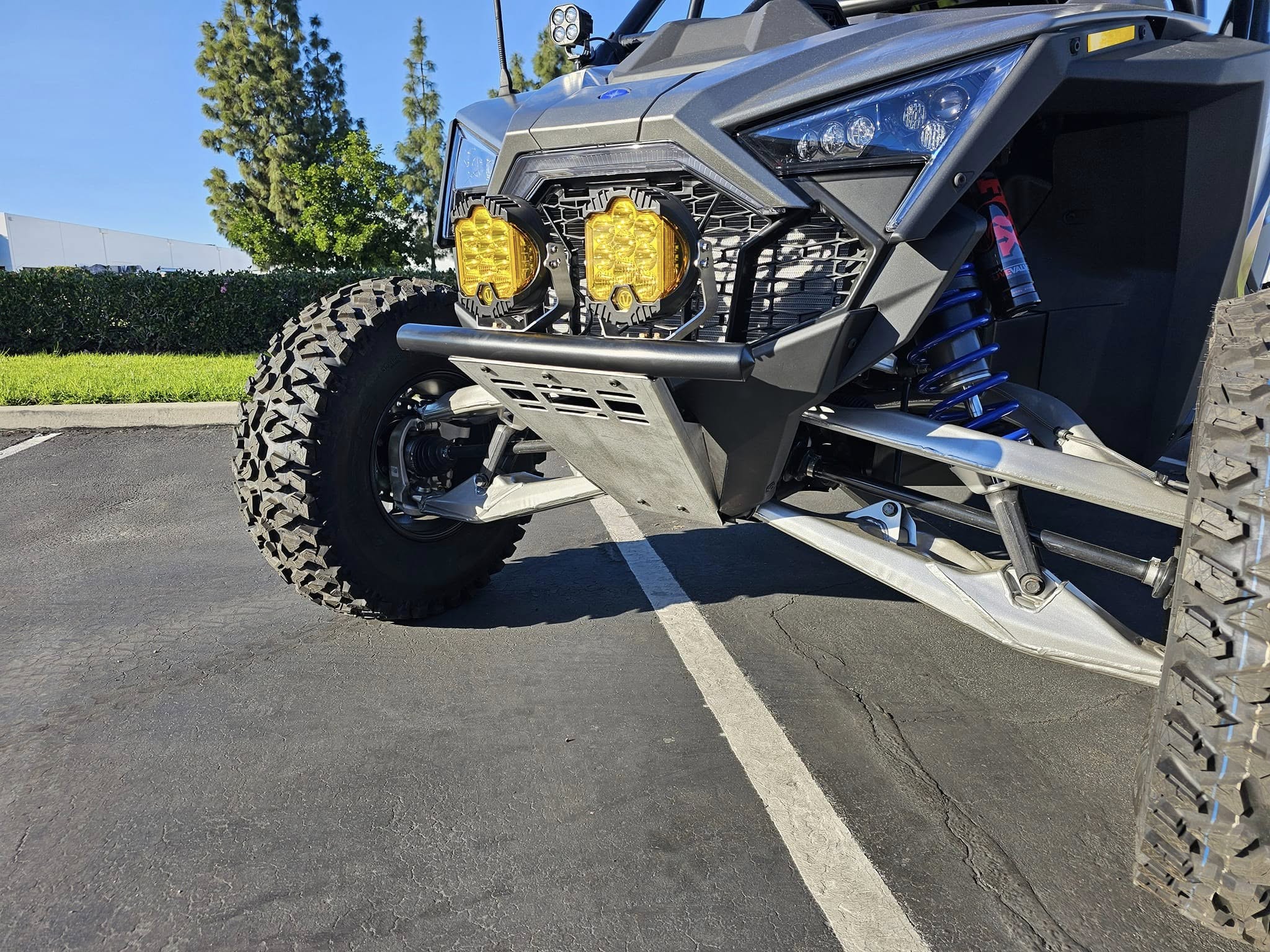 Polaris Pro-R Front Bumper