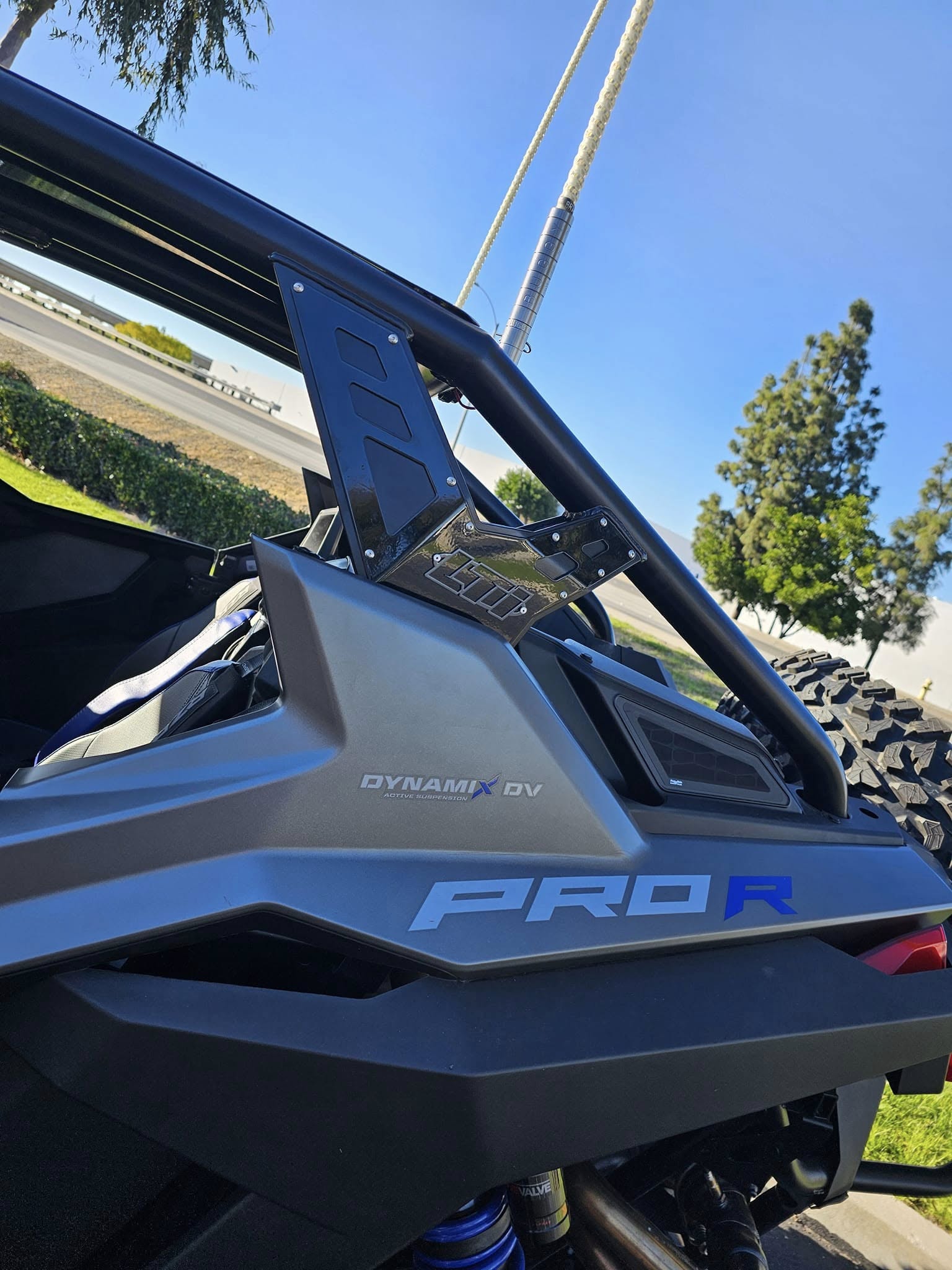 Polaris Pro-R 4 seat Cage