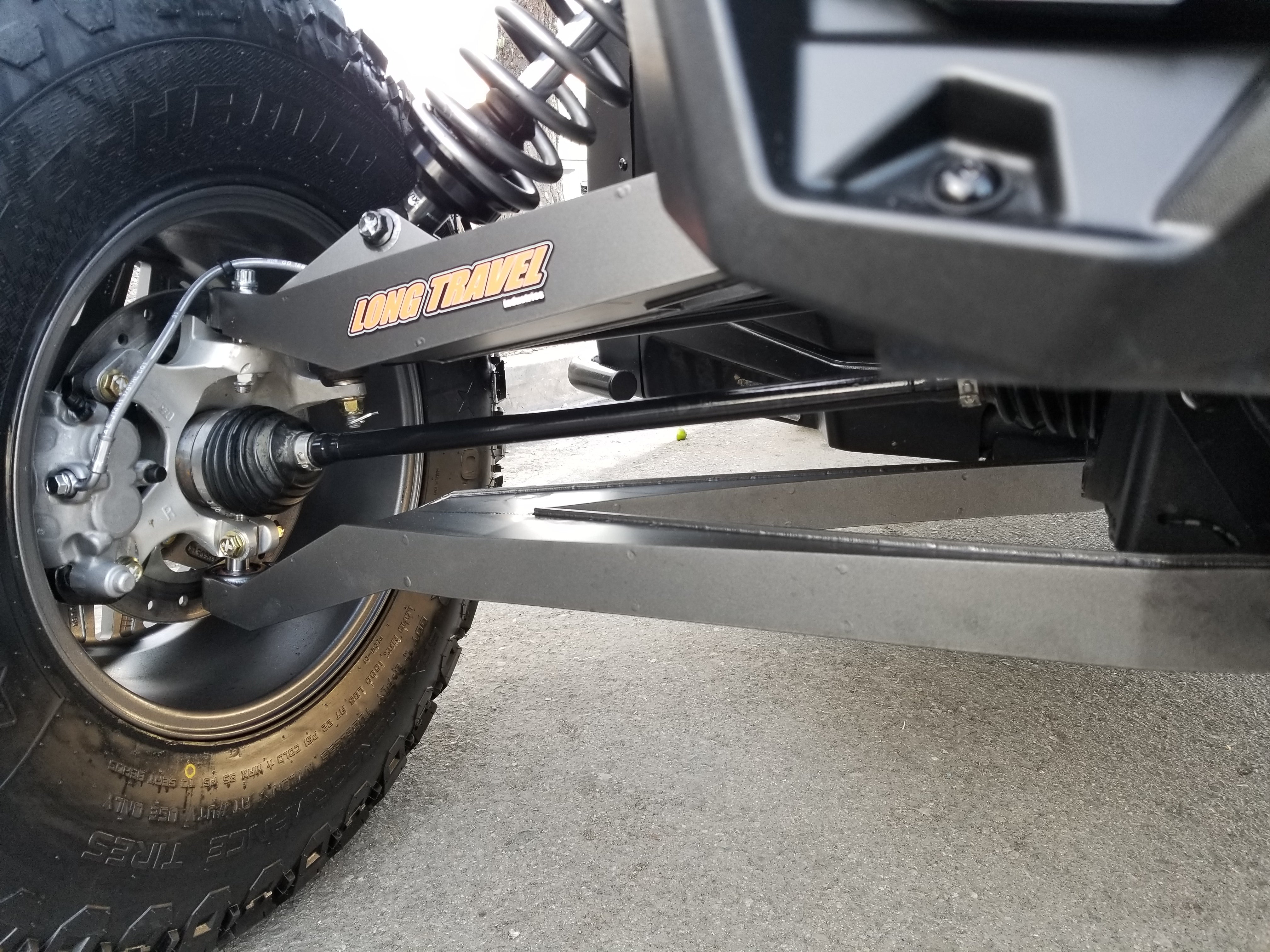 Can-Am Maverick X3 72" XRS Arms