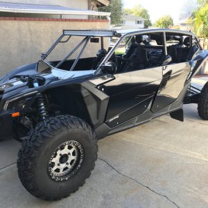 Can Am X3 Max Roll Cage
