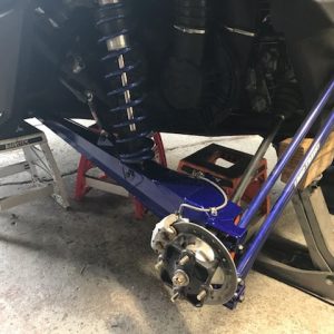 Can Am Maverick X3 RS 72" Rear Trailing Arms